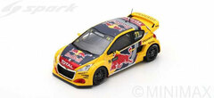 1/43 Peugeot 208 WRX No.71 Rd.4 World RX of Great Britain 2018 - Team Peugeot Total Kevin Hansen