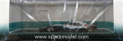 1/43 Mercedes-AMG Petronas Motor Sports No.44 Winner Abu Dhabi GP 2018 - Mercedes AMG F1 W09 EQ Power+