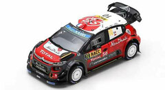 1/43 Citroen C3 WRC No.10 Winner Rally Catalunya 2018 S. Loeb - D. Elena