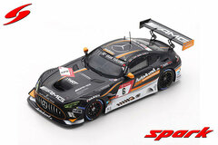 1/43 Mercedes-AMG GT3 No.6 Mercedes-AMG Team HRT AutoArenA 8th 24H Nurburgring 2020