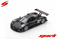 1/43 Nissan R390 GT1 No.23 Pre-Qualifications 24H Le Mans 1997 K. Hoshino - E. Comas - M. Kageyama