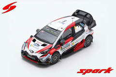 1/43 TOYOTA Yaris WRC TOYOTA GAZOO Racing WRT No.8 Winner Rally Argentina 2018 O. Tanak - M. Jarveoja