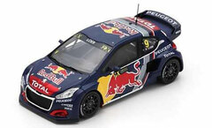 1/43 Peugeot 208 WRX No.9 Winner Rd.3 World RX of Belgium 2018 - Team Peugeot Total Sebastien Loeb