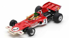 1/43 Lotus 72D No.3 Canadian GP 1971 Reine Wisell