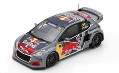 1/43 Peugeot 208 WRX No.21 3rd Rd.3 World RX of Belgium 2018 - Team Peugeot Total Timmy Hansen