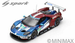 1/43 Ford GT No.67 24H Le Mans 2018 Ford Chip Ganassi Team UK H. Tincknell - A. Priaulx - T. Kanaan