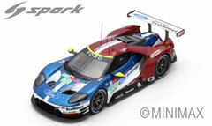 1/43 Ford GT No.69 24H Le Mans 2018 Ford Chip Ganassi Team USA R. Briscoe - R. Westbrook - S. Dixon