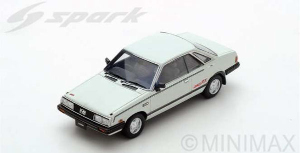 1/43 Subaru Leone 4WD RX 1980 White
