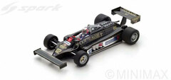 1/43 Lotus 87 No.12 Practice British GP 1981 Nigel Mansell