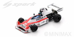 1/43 Williams FW04 No.21 2nd German GP 1975 Jacques Laffite