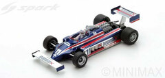 1/43 Lotus 87 No.11 Monaco GP 1981