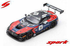 1/43 Mercedes-AMG GT3 No.35 SMP Racing by AKKA ASP 24H SPA 2018 M. Meadows - D. Bulatov - V. Petrov