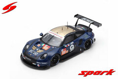 1/43 Porsche 911 RSR No.80 Ebimotors 24H Le Mans 2018