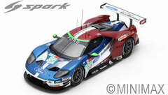 1/43 Ford GT No.66 2018 24H Le Mans 2018 Ford Chip Ganassi Team UK S. Mucke - O. Pla - B. Johnson