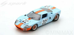 1/43 Ford GT40 No.22 Winner 12 Hours of Sebring 1969