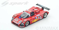 1/43 Sauber SHS C6 No.28 Le Mans 1993 R. Bassaler -P. Bourdais-J-L. Capette