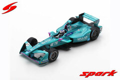 1/43 MS & AD Andretti Formula E -No.27 Santiago ePrix Formula E Season 4 (2017-2018) Tom Blomqvist