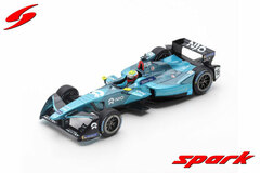 1/43 NIO Formula E Team No.16 2nd Mexico City ePrix Formula E Season 4 (2017-2018) Oliver Turvey