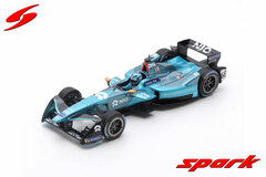 1/43 NIO Formula E Team No.68 Paris ePrix Formula E Season 4 (2017-2018) Ma Qing Hua