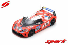 1/43 KTM X-Bow GT4 No.201 - 2nd Cup-X class 24H Nurburgring 2018