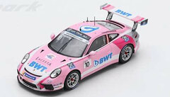1/43 Porsche 911 GT3 Cup No.10 BWT Lechner Racing Champion Porsche Carrera Cup Germany 2018 Thomas Preining