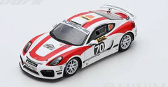 1/43 Porsche Cayman GT4 Clubsport No.70 R-GT Rally of Germany 2018 Romain Dumas