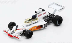 1/43 McLaren M23 No.30 3rd German GP 1973 Jacky Ickx
