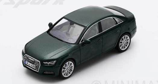 1/43 Audi A4 2016 - Gotland Green