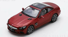 1/43 Mercedes-Benz SL 2017 - Designo Cardinal Red