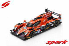 1/43 ORECA 07-Gibson No.40 G-Drive Racing 24H Le Mans 2018
