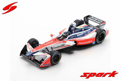 1/43 Mahindra Racing No.23 3rd Rd.1 Hong Kong ePrix Formula E Season 4 (2017-2018) Nick Heidfeld