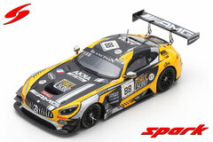 1/43 Mercedes-AMG GT3 No.88 Mercedes AMG Team Akka ASP 6th 24H SPA 2018 R.Marciello -D.Juncadella -T.Vautier
