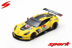 1/43 Chevrolet Corvette C7.R No.64 Corvette Racing 24H Le Mans 2018