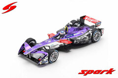 1/43 DS Virgin Racing No.2 Winner Rd.1 Hong Kong ePrix Formula E Season 4 (2017-2018) Sam Bird