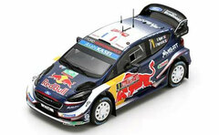 1/43 Ford Fiesta WRC No.1 Winner Rally Great Britain 2018 S. Ogier - J. Ingrassia