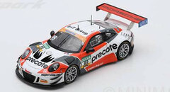 1/43 Porsche 911 GT3 R No.99 Precote Herberth Motorsport Champion ADAC GT Masters 2018 M. Jaminet - R. Renauer