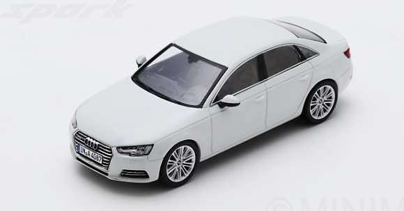 1/43 Audi A4 2016 - Ibis White