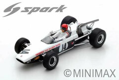 1/43 McLaren M4A No.14 2nd GP de Pau F2 1968 Robin Widdows
