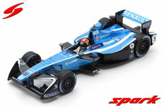 1/43 Renault e.dams No.9 2nd Marrakesh ePrix Formula E Season 4 (2017-2018) Sebastien Buemi