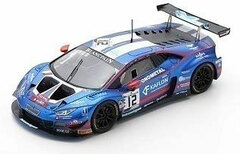 1/43 Lamborghini Huracan GT3 Evo No.12 Ombra Racing 24H Spa 2019 D. Dupont - S. Gattuso - C. Lewis - D. Stoneman