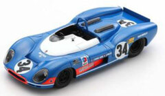 1/43 Matra-Simca MS 630/650 No.34 24H Le Mans 1969 J. Servoz-Gavin - H. Muller