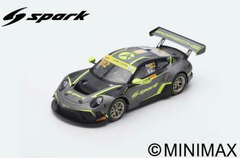 1/64 Porsche 911 GT3 R No.912 Absolute Racing FIA GT World Cup Macau 2019 Kevin Estre