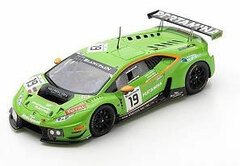 1/43 Lamborghini Huracan GT3 No.19 GRT Grasser Racing Team 24H Spa 2015 A. Palmer - J. Mul - F. Babini