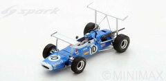 1/43 Matra MS7 No.10 2nd GP de Pau F2 1969 Jean-Pierre Beltoise