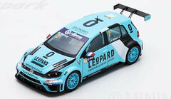 1/43 Volkswagen Golf GTI TCR No.2 2nd Race 2 Macau Guia Race 2016 Jean Karl Vernay