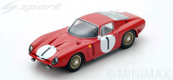 1/18 Iso Rivolta No.1 Le Mans 1964