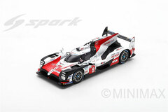 1/43 Toyota TS050 Hybrid No.8 TOYOTA GAZOO Racing Winner 24H Le Mans 2018