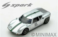 1/43 Lola Mk. VI GT No.115 Nurburgring 1000 km 1963 T. Maggs-B. Olthoff