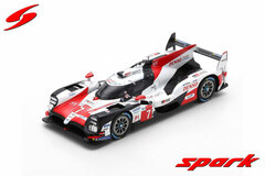 1/43 Toyota TS050 HYBRID No.7 TOYOTA GAZOO Racing 2nd 24H Le Mans 2018