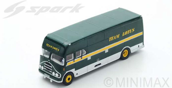 1/43 Bedford transporter Team Lotus 1963-1967